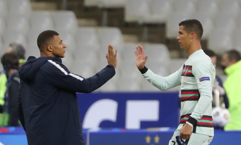 MBAPE: Jedan je Kristijano Ronaldo! U kontaktu smo, savetuje me!