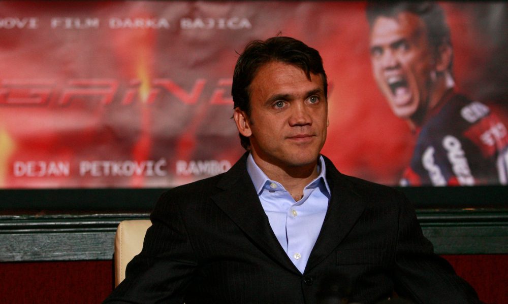 ŠTA TO RADI RAMBO PETKOVIĆ? Loptu je zamenio bušilicom, zanima ga šta misle navijači (VIDEO)