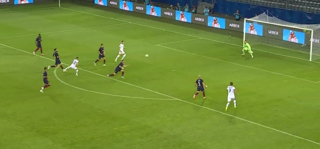 NASTAVLJA SE KATASTROFA Partizan očajan i u drugom poluvremenu, Dinamo povećao na 4:1 (VIDEO)