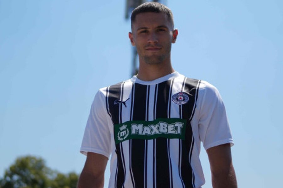 DESNI BEK I BONUS Crno-beli predstavili pojačanje! Đurđević: Spreman sam i jedva čekam! Nadam se tituli!