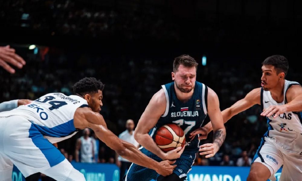 GRČKA DEMOLIRALA SLOVENIJU Luka Dončić ne ide u Pariz, videćemo da li će Janis i društvo