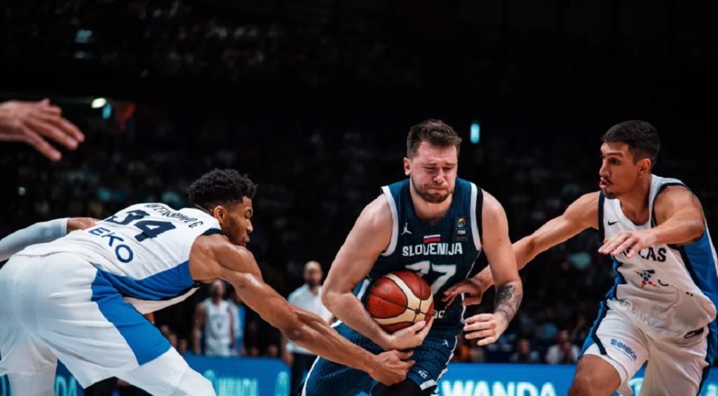GRČKA DEMOLIRALA SLOVENIJU Luka Dončić ne ide u Pariz, videćemo da li će Janis i društvo