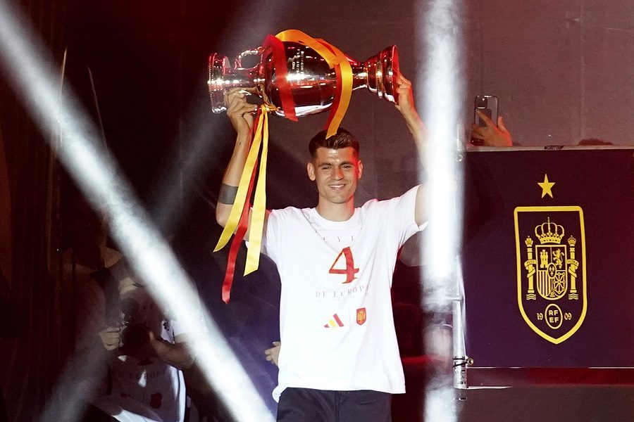 Morata se vratio u Italiju, ali ne u Juventus