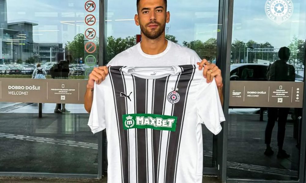 ZVANIČNO Partizan angažovao peto pojačanje! Slovenački bek potpisao na tri godine