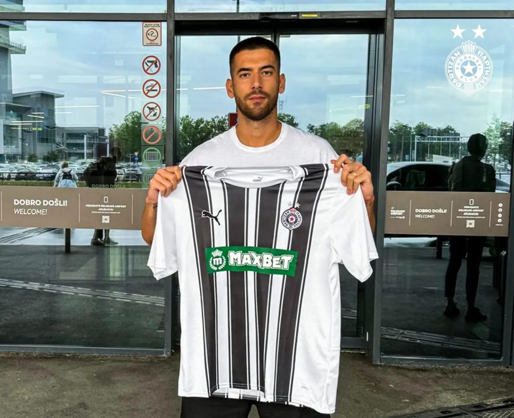 ZVANIČNO Partizan angažovao peto pojačanje! Slovenački bek potpisao na tri godine