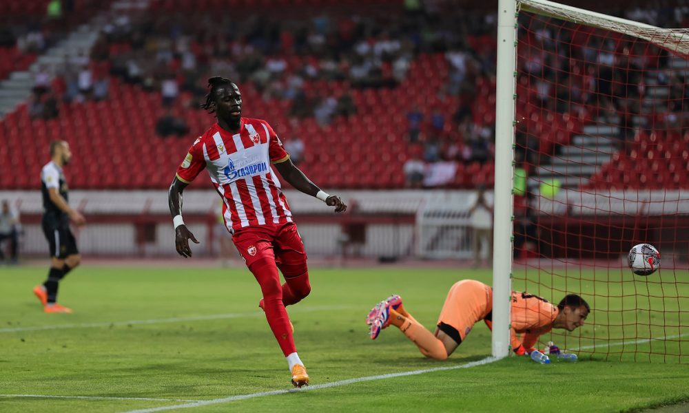 ZVEZDIN SILAN POČETAK Ndiaje postigao prvi gol u sezoni, pa udvostručio prednost (VIDEO)