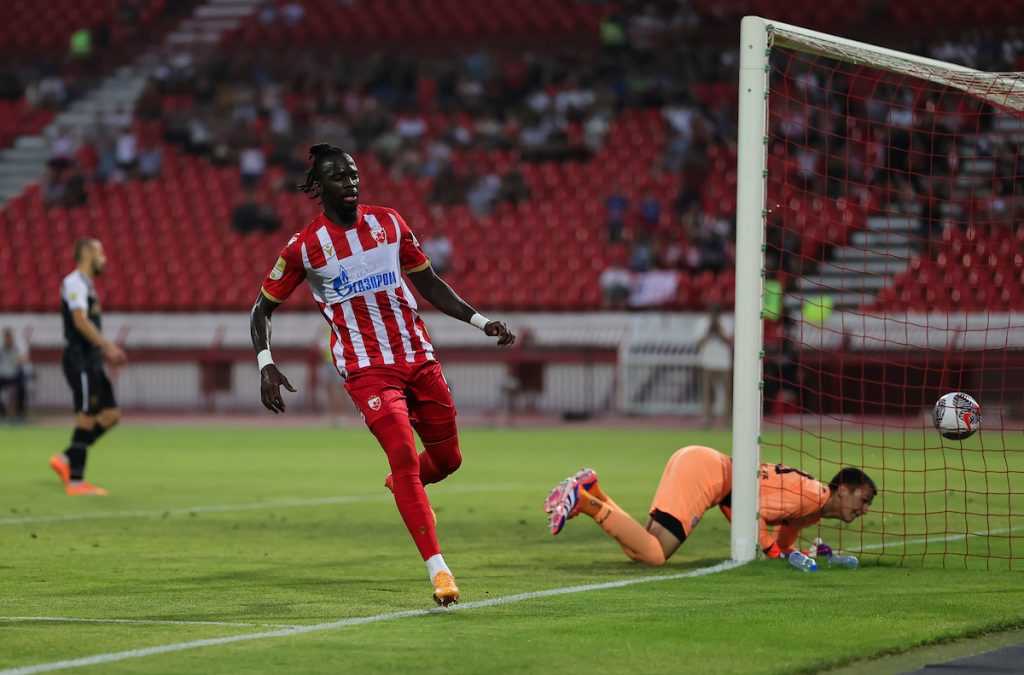 ZVEZDIN SILAN POČETAK Ndiaje postigao prvi gol u sezoni, pa udvostručio prednost (VIDEO)