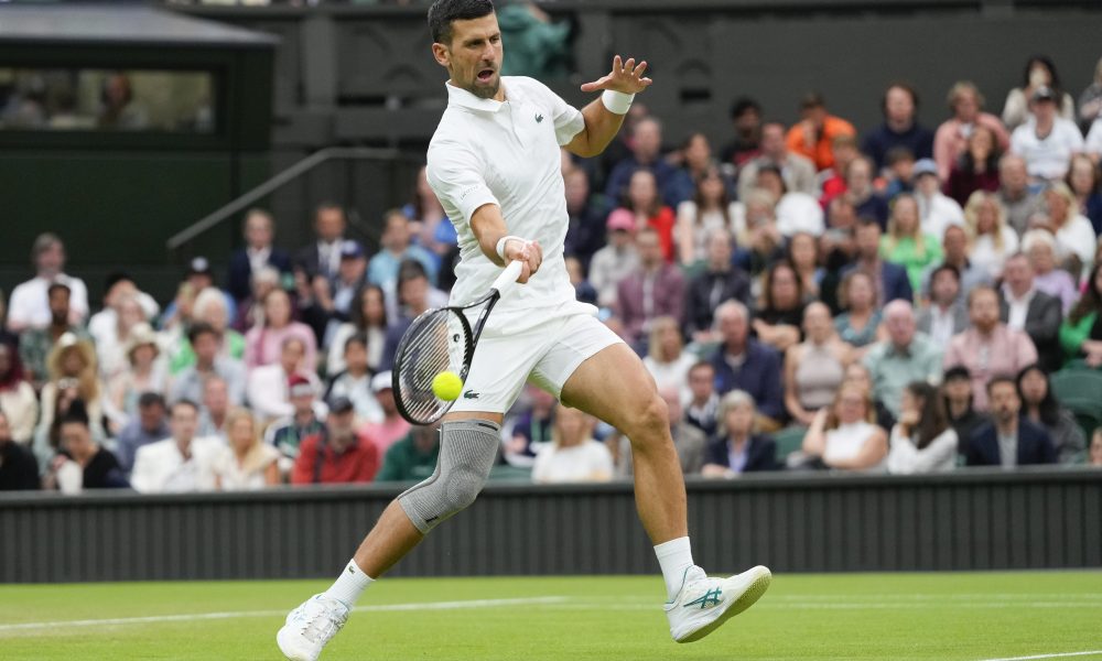 NOLE U FINALU VIMBLDONA Museti pokazao zube Đokoviću, a on njemu kakva je klasa!