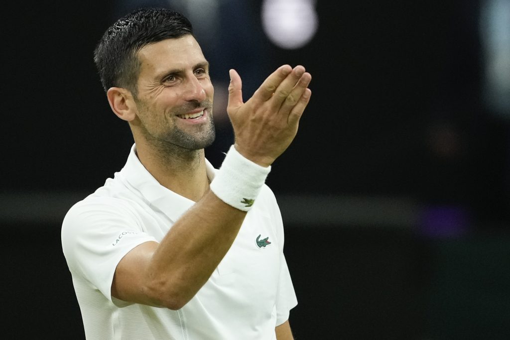 OVIM JE UTIŠAO BAHATE ENGLEZE Nole: Dok su padale bombe po mojoj zemlji, sanjao sam da osvajam Vimbldon!