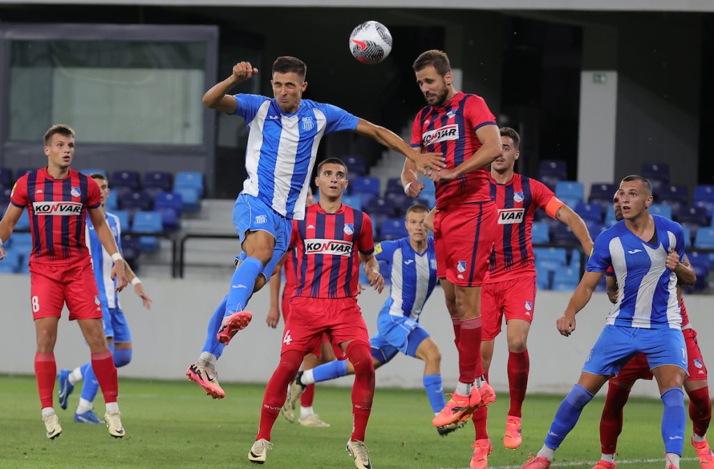 OFK BEOGRAD MAKSIMALAN POSLE DVA KOLA Cvetković poveo „romantičare“ do pobede nad Tekstilcem (VIDEO)