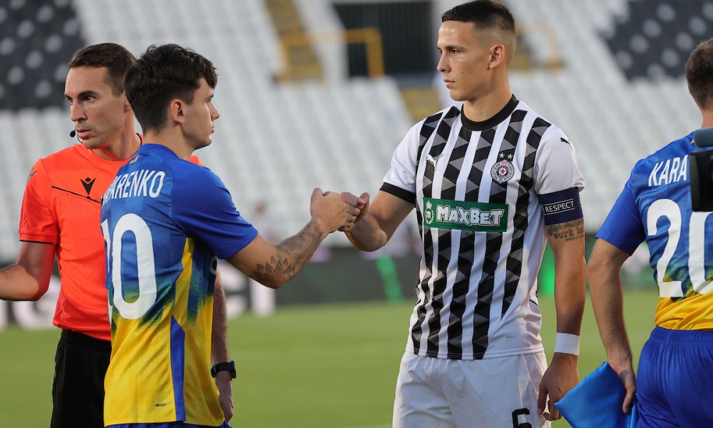 VODI DINAMO Kriminalna greška Kalulua i Ovusua, Jarmolenko je rekao: „Hvala, momci“ i matirao Jovanovića (VIDEO)