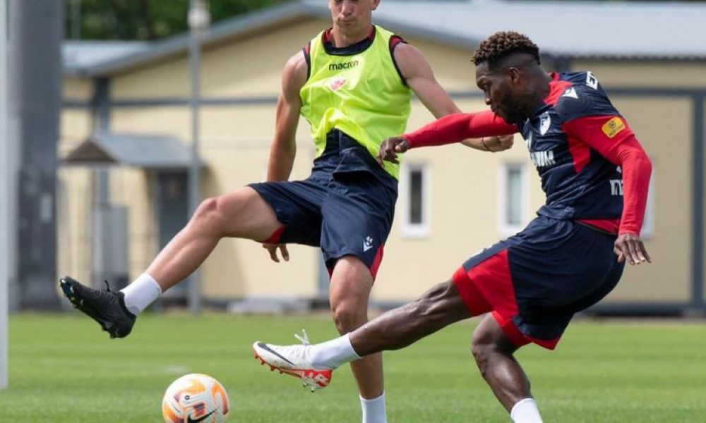 DOBRA VEST Puma počeo da trenira, ali problem sa povredom ima bitan igrač Zvezde (FOTO)