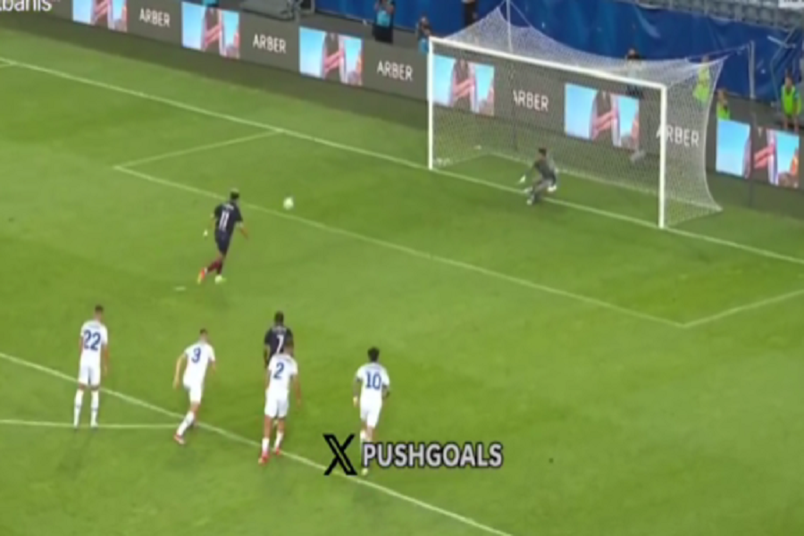 GOOOOL Savršena „panjenka“! Partizan poveo majstorijom Saldanje sa 11 metara (VIDEO)