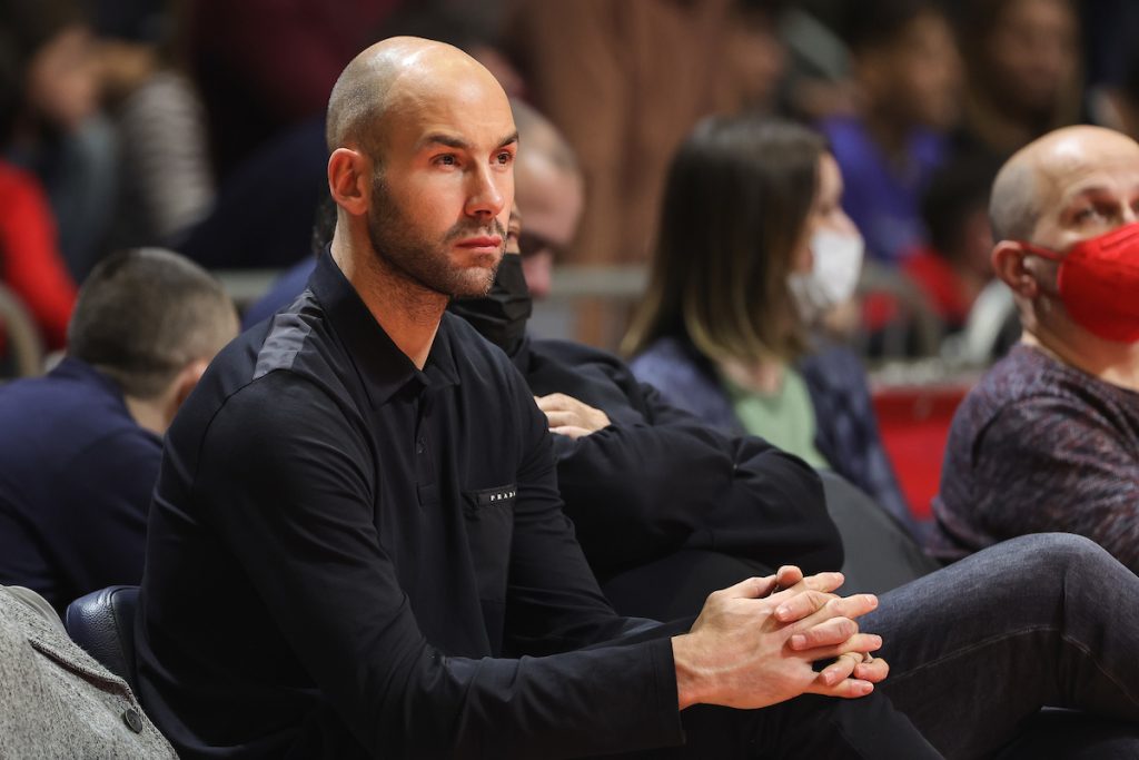 SPANULIS: Obradović je genije! Duda mi je otvorio krila da poletim… Partizan može na fajnal-for!
