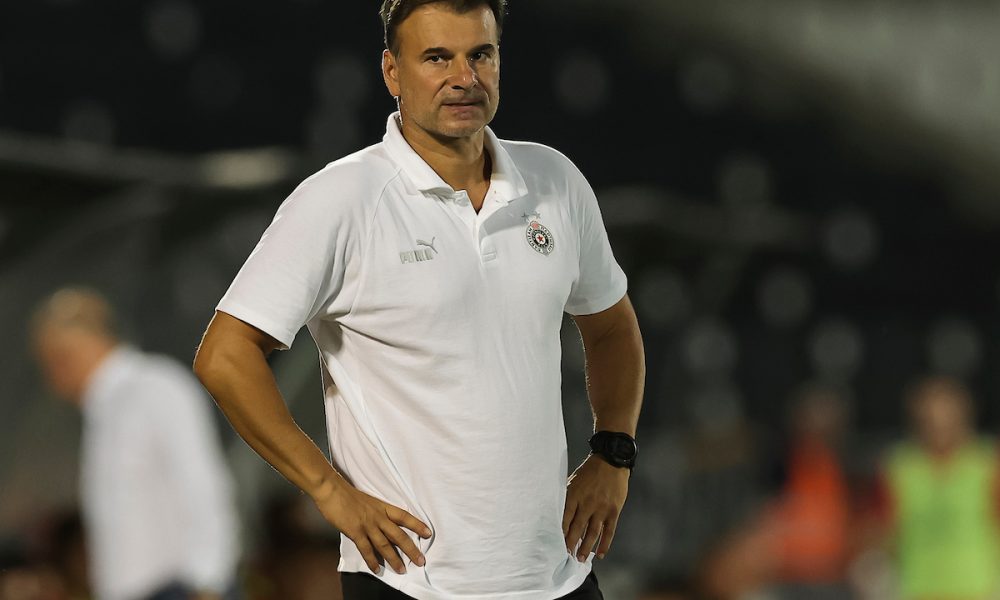 STANOJEVIĆ BESAN I PORED POBEDE: Ovo nije Partizan koji želim! Nerviram se zato što smo nemoćni…