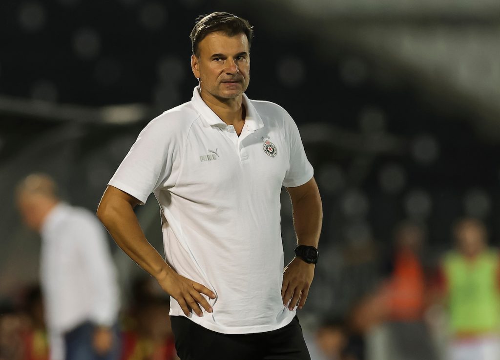 STANOJEVIĆ BESAN I PORED POBEDE: Ovo nije Partizan koji želim! Nerviram se zato što smo nemoćni…
