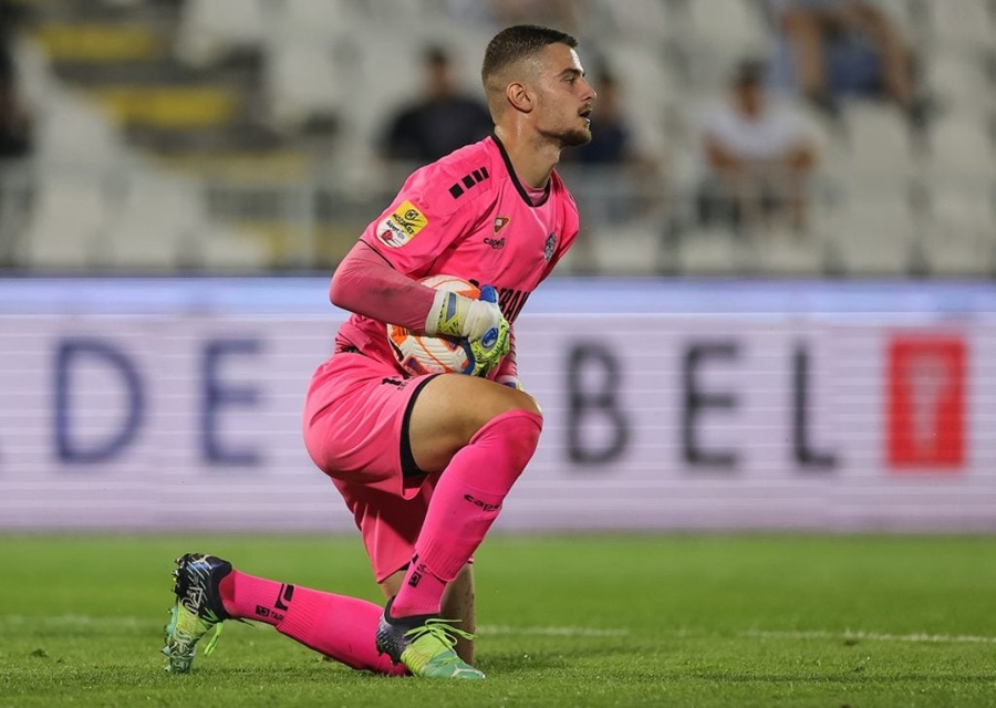 Veljko Ilić, golman TSC-a (Foto: STARSPORT)