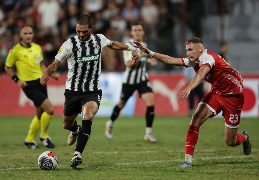 PARTIZAN REŠIO PITANJE POBEDNIKA Jovanović je konačno pogodio, spojio ga je s golom Natho (VIDEO)