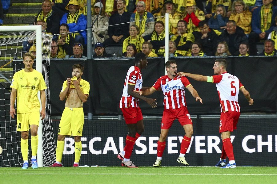 ZVEZDIN JUNAK Mimović: Ostaje žal što to nije bio gol za izjednačenje