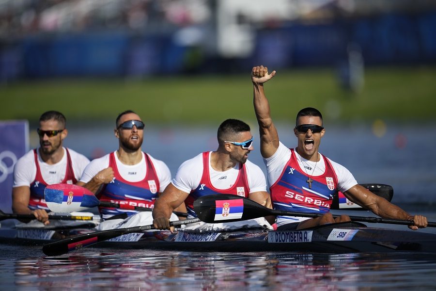 KAJAK Dragosavljević: Tresem se, kao da je medalja bila tu