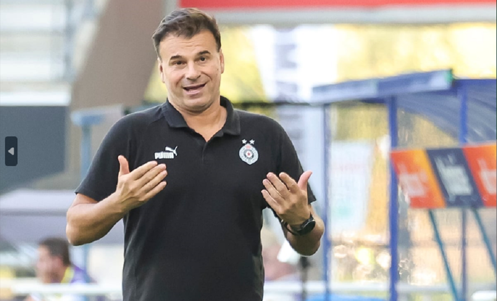 PARTIZANU SLEDI „NULTA“ SEZONA Ispred Stanojevića su dva dugmeta, oba bolna po crno-bele! Koje će da pritisne?