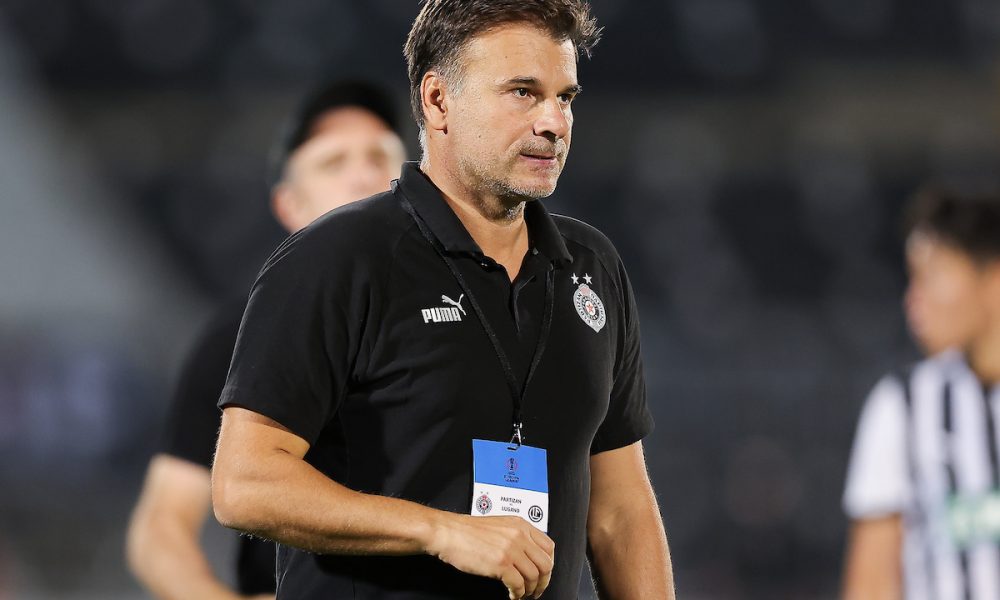 STANOJEVIĆ PRED REVANŠ S LUGANOM: Nadamo se da možemo u narednu fazu jer imamo aktivan rezultat! Saldanja je počeo da trenira…