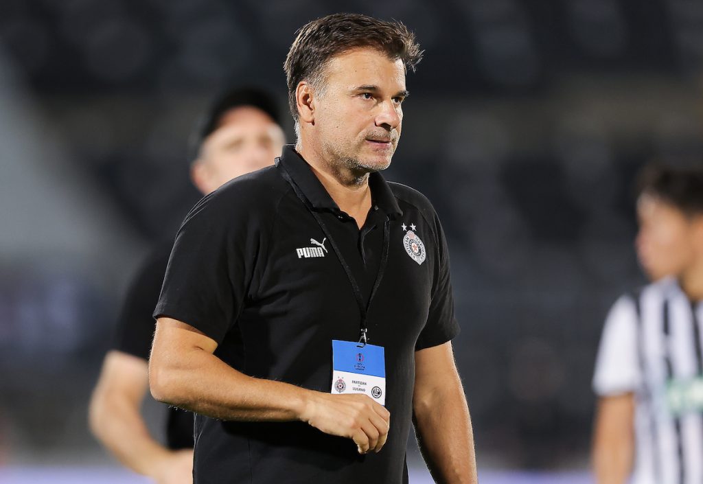 STANOJEVIĆ PRED REVANŠ S LUGANOM: Nadamo se da možemo u narednu fazu jer imamo aktivan rezultat! Saldanja je počeo da trenira…