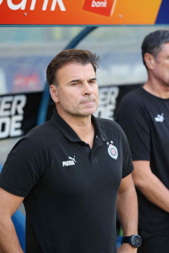 TRENER PARTIZANA POSLE ELIMINACIJE IZ EVROPE: Vreme je da napravimo tim, ovo mi je najteži početak u karijeri