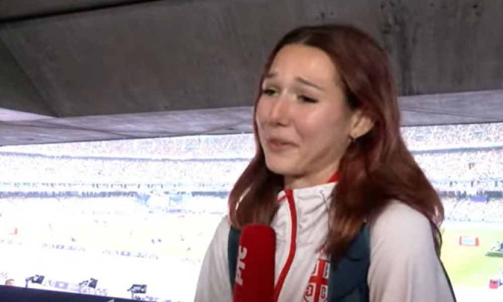 KAMEN BI ZAPLAKAO Angelina nije krila suze: Čula sam da je nešto puklo, imam užasne bolove (VIDEO)