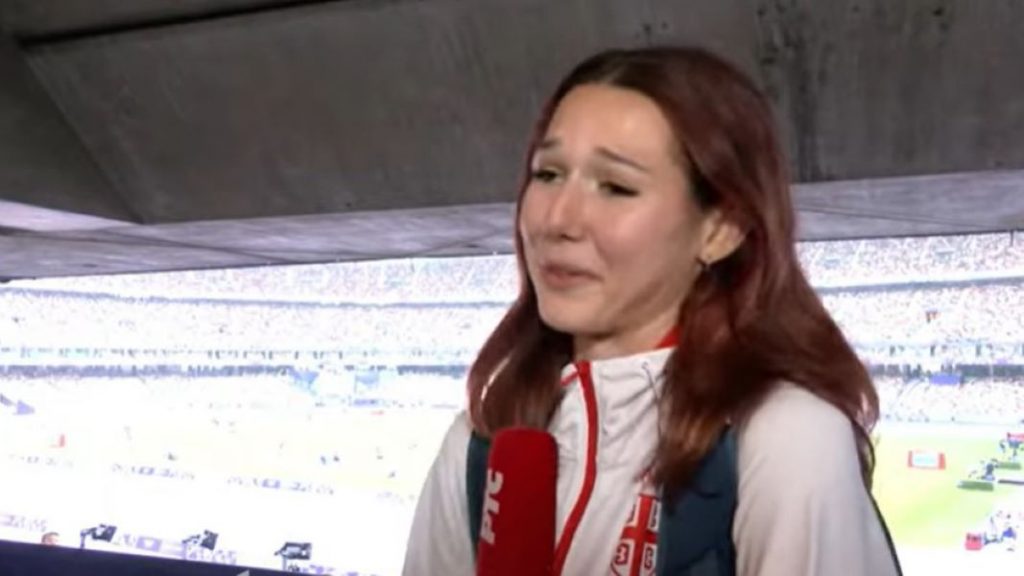 KAMEN BI ZAPLAKAO Angelina nije krila suze: Čula sam da je nešto puklo, imam užasne bolove (VIDEO)
