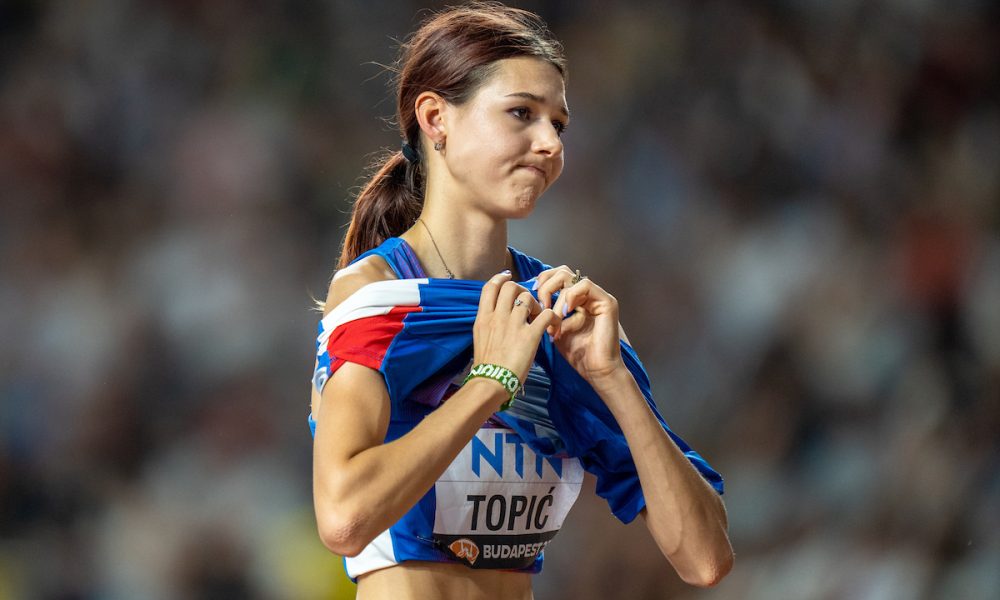 GLAVU GORE DEVOJKO! Heroina Angelina ne može da skače u finalu… Prošla je kvalifikacije s naprsnutom kosti!