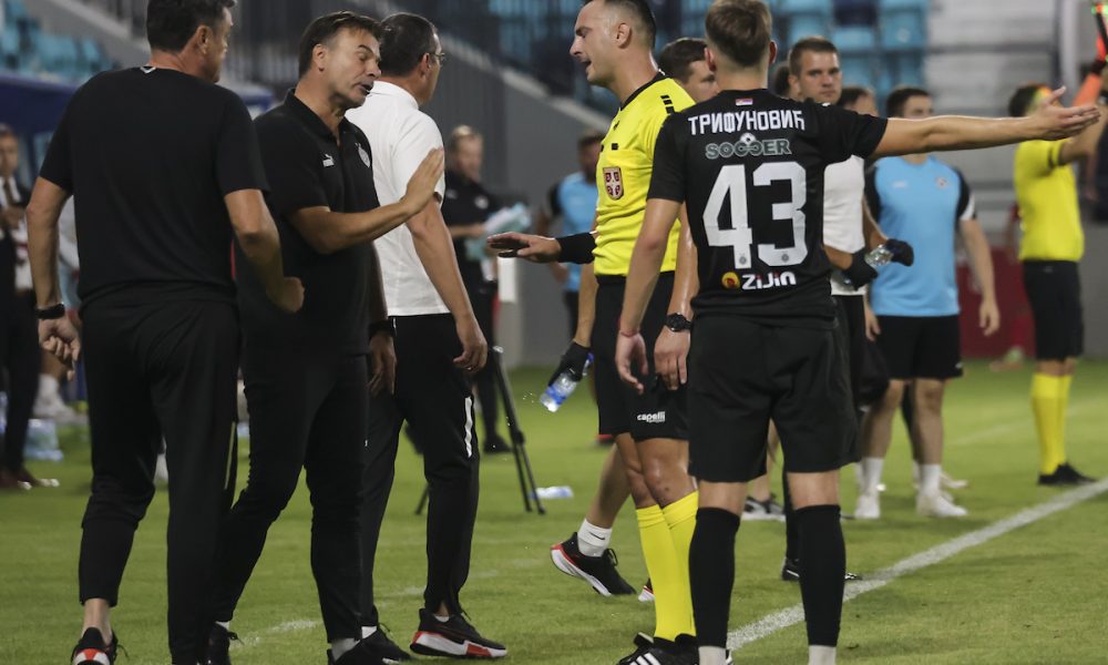 VUKAŠINOVIĆ POSLE PONIŠTENOG GOLA SEVERINE: Nije u redu! Ko zna da gleda, videće…