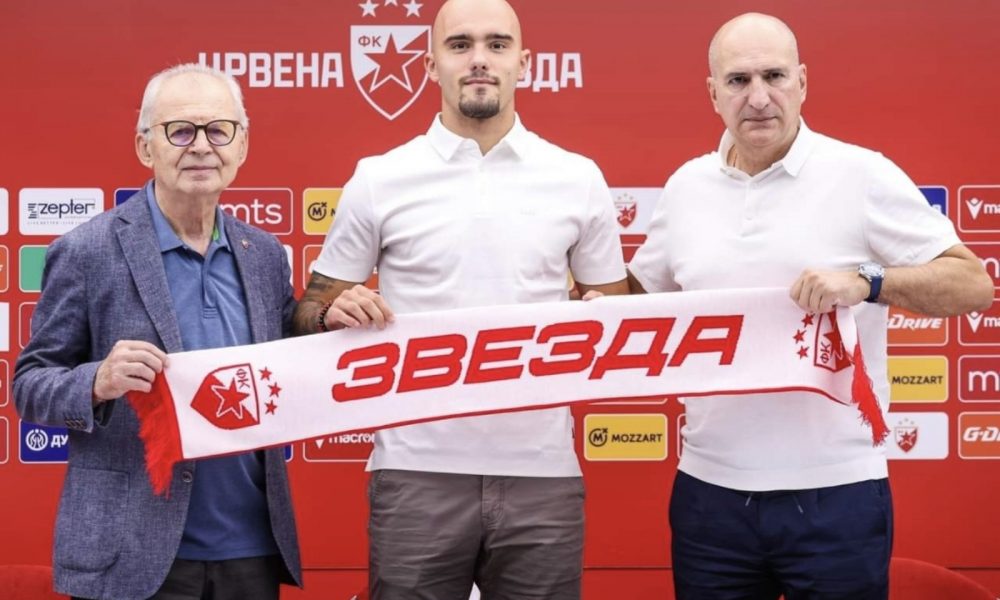 „DELIJA“ U DUŠI Drkušić: Prvi dres u životu bio mi je Zvezdin! Sličan sam Dragoviću…