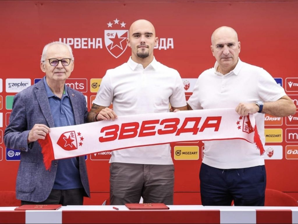 „DELIJA“ U DUŠI Drkušić: Prvi dres u životu bio mi je Zvezdin! Sličan sam Dragoviću…