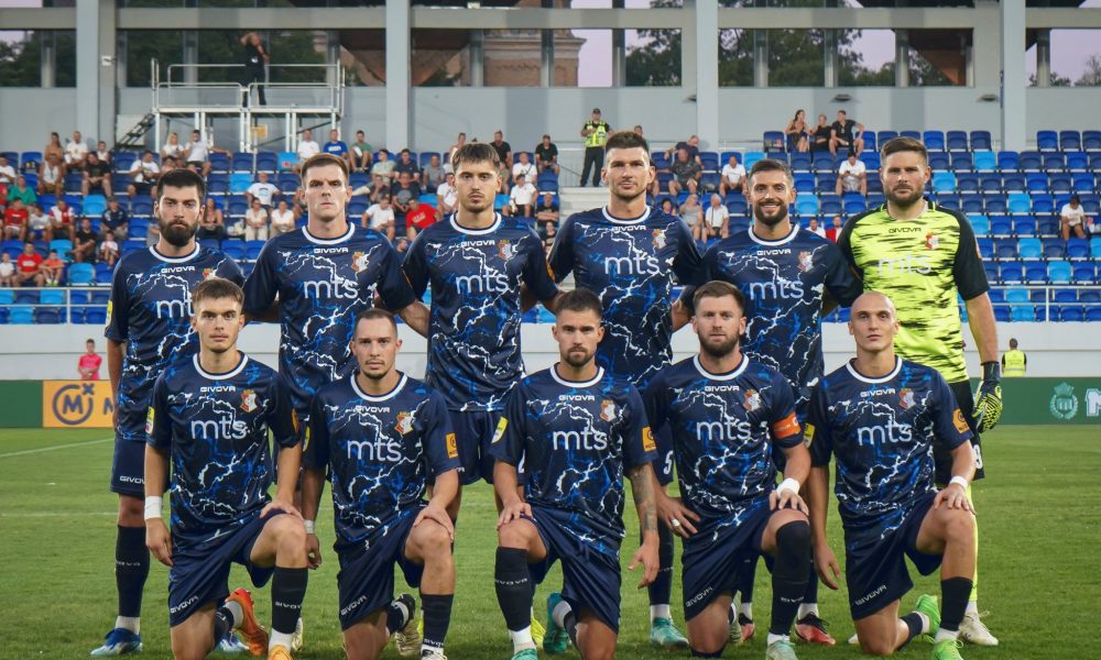 SUDIJA JE BIO U PRAVU Za ovakvo prostačko slavlje fudbaler Napretka je morao da bude isključen! (FOTO/VIDEO)