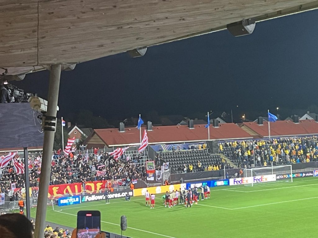 BODO ISKORISTIO SVOJE PREDNOSTI, SADA JE RED NA ZVEZDU Adaptacija na nepoznato čeka i Norvežane! Zvezda svakako mora bolje… (VIDEO)