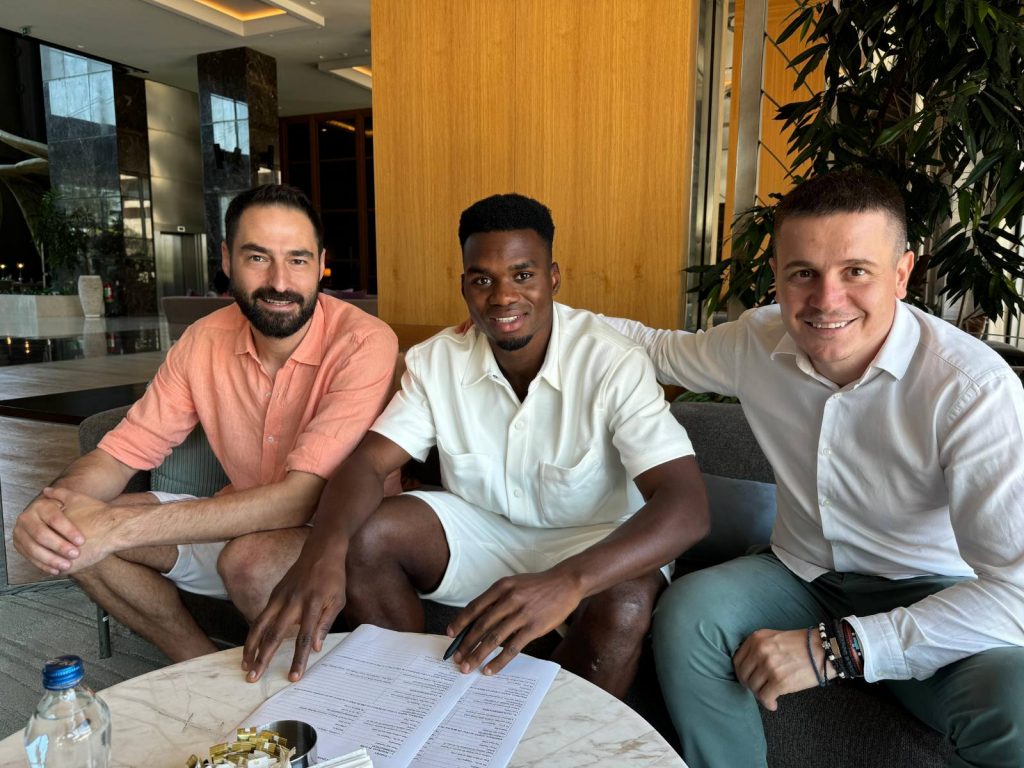 VAŽAN KORAK Nigerijac posle Srbije otišao u elitni rang Turske (FOTO)