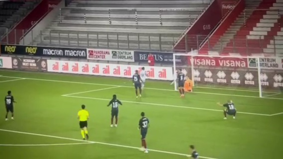 NEDOPUSTIVO Partizan primio gol sa igračem više! Crno-beli pred eliminacijom (VIDEO)
