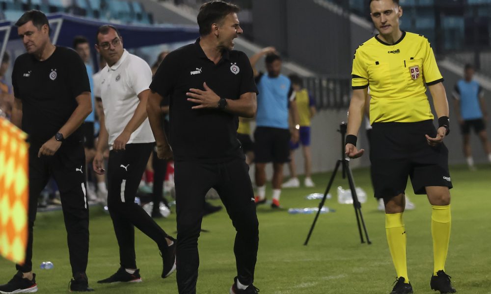 „ZAMISLITE BRUTALNOST“ Stanojević o odluci da se derbi između Čukaričkog i Zvezde igra u Pančevu