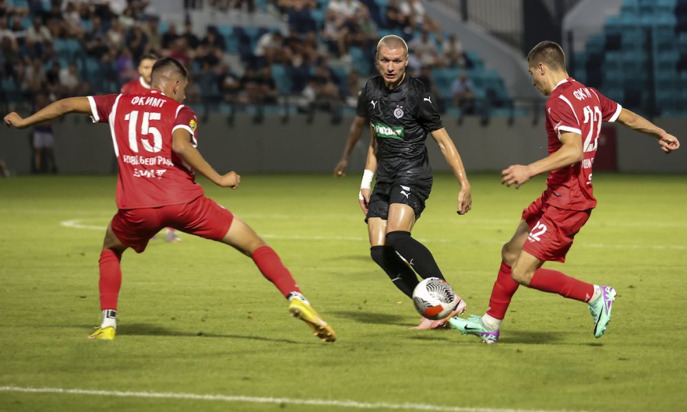 PARTIZAN ANEMIČAN POSLE 45 MINUTA FUDBALA U ZAJEČARU Jovanović po ko zna koji put spasao crno-bele