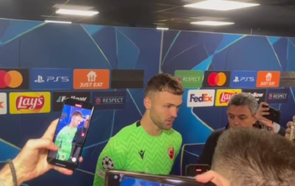 ILIĆ: Znali smo da nas čeka teško gostovanje! Mimovićev gol će mnogo da nam znači u revanšu (VIDEO)