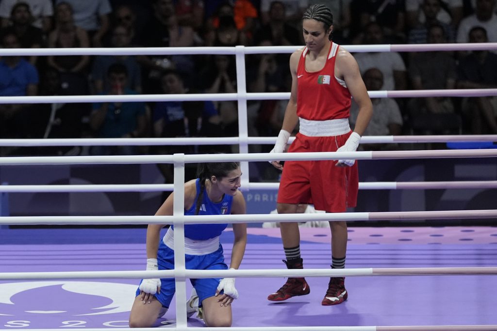 Oglasila se Svetska bokserska organizacija zbog Imane Helifi