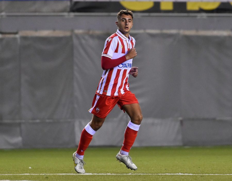Ivan Nikčević (Foto: FK Crvena zvezda)