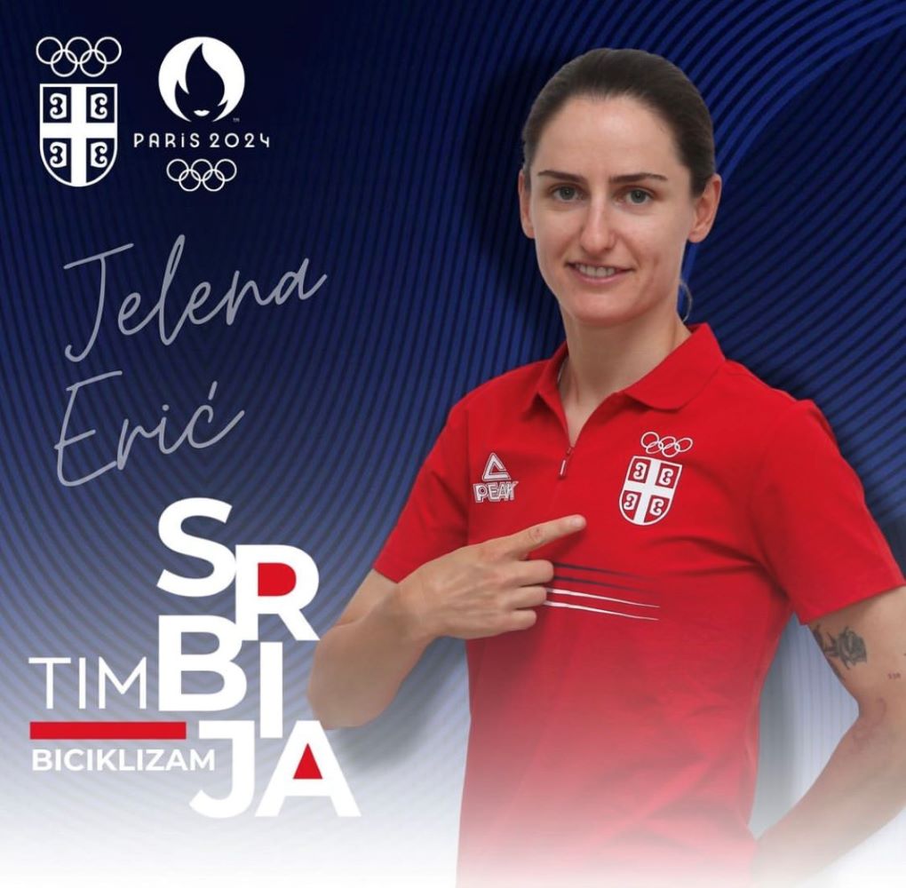 BICIKLIZAM Jelena Erić na 66. mestu