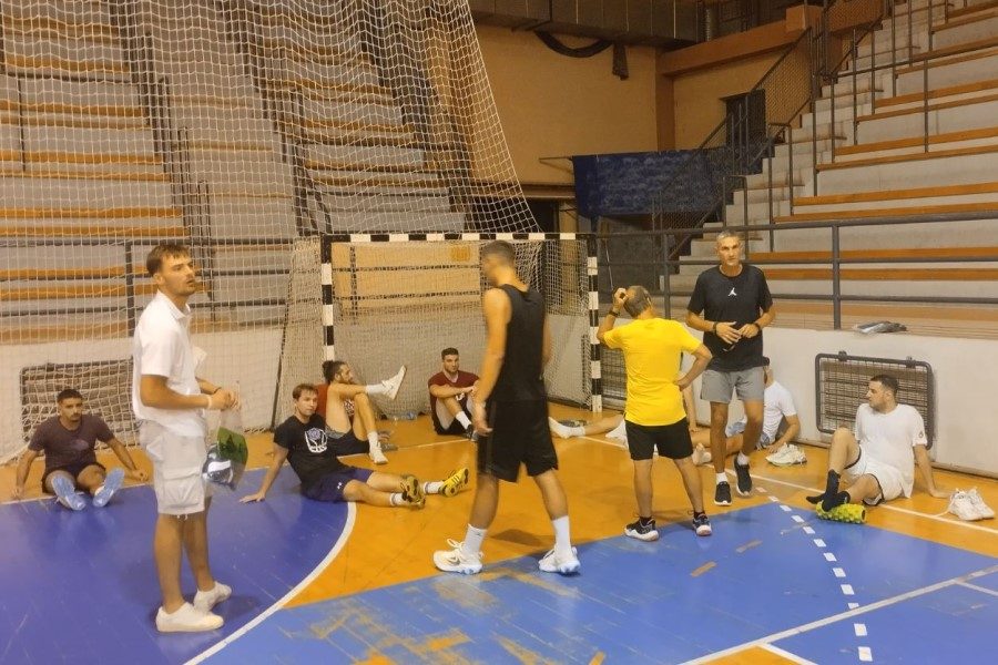 NIŠKI DRUGOLIGAŠ SE PRIPREMA ZA NOVE IZAZOVE Bogavac: Ne smemo da pogrešimo u izboru igrača (VIDEO)