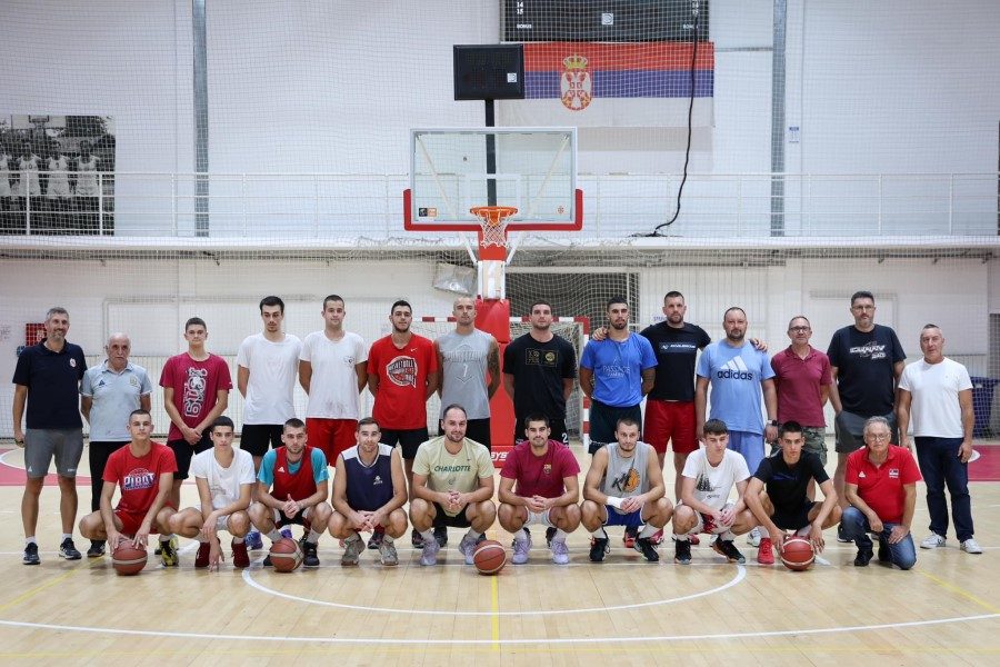 PIROT VERUJE U SISTEM Ekipa Marka Spasića se oslanja na proverene igrače