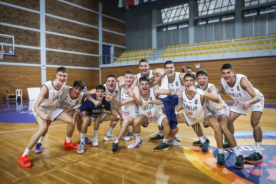 BEZ BRIGE ZA BUDUĆNOST KOŠARKE Reprezentacija do 16 godina u četvrtfinalu EP!