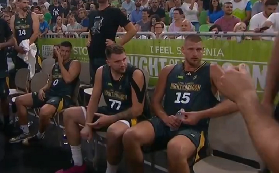 ONI SU HIT! Jokić i Dončić se ludo zabavljali – Slovenac izvukao deblji kraj (VIDEO)