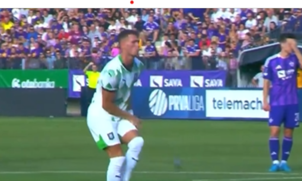 HAOS NA SLOVENAČKOM DERBIJU Kako da ga sprečiš da pogodi iz penala? Pogodiš ga u međunožje! Remi u Ljudskom vrtu posle prekida i bure (VIDEO)