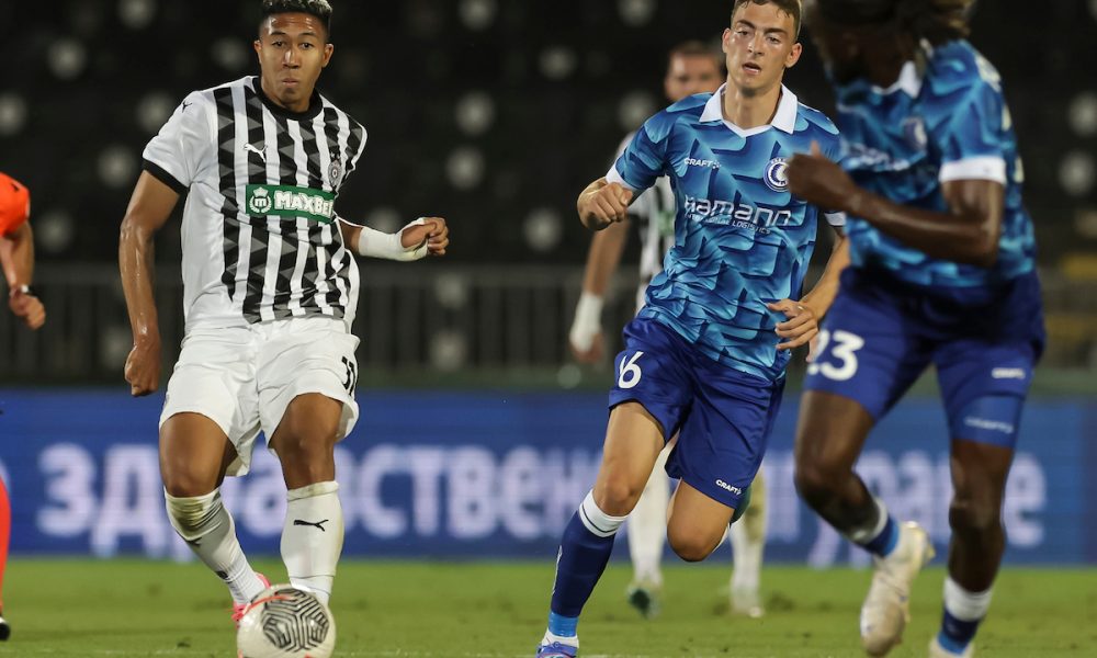 EVROPA PUTUJE I NE MISLI NA PARTIZAN Posle Dinama i Lugana i Gent se sladio u Humskoj – 0:1! Crno-beli surovo kažnjeni za promašaje (FOTO/VIDEO)